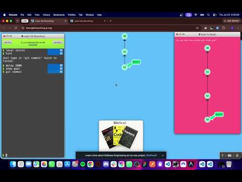 A technical visualization interface showing changing program state