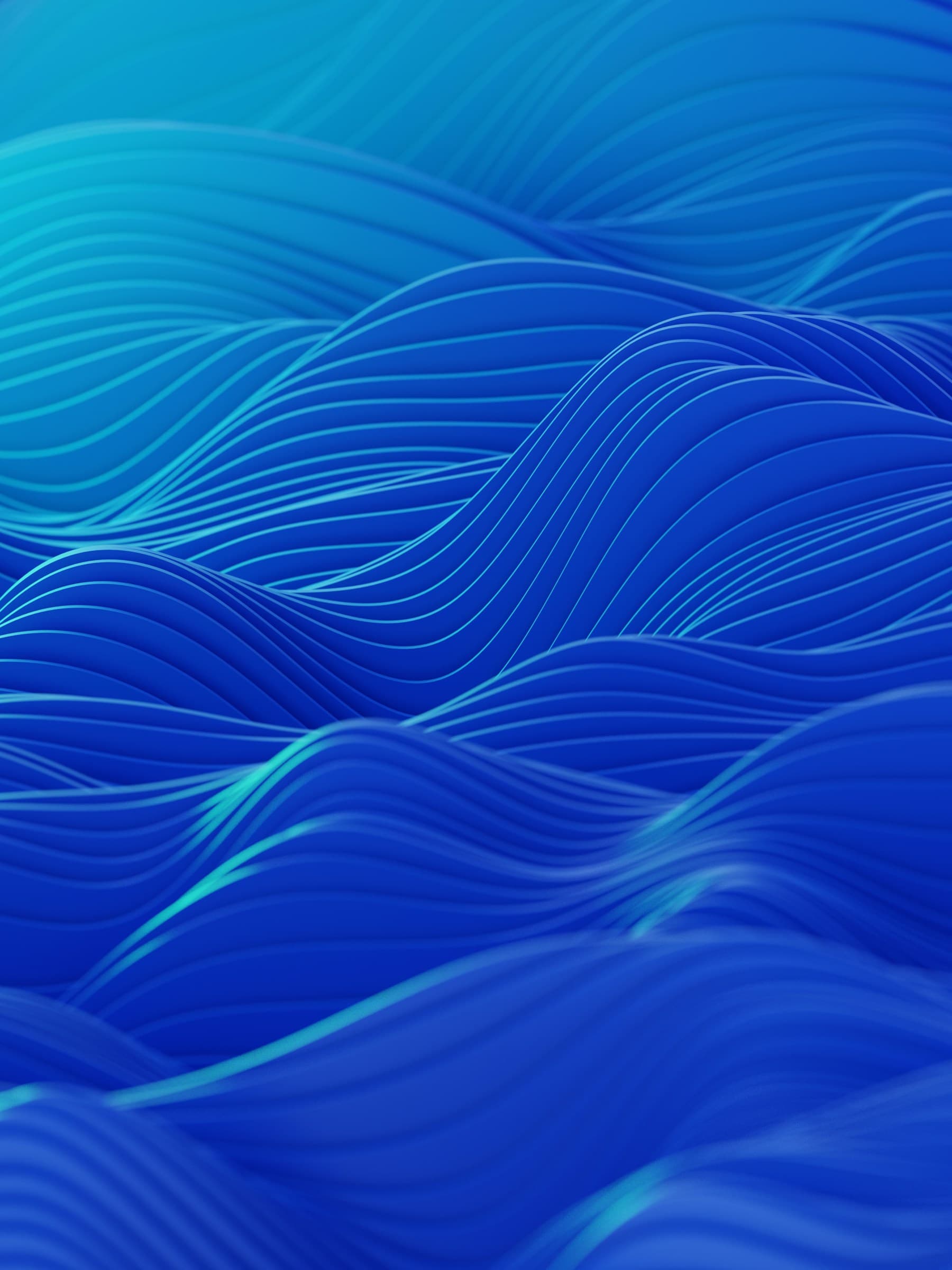 Iridescent forms representing private on-chain reputation