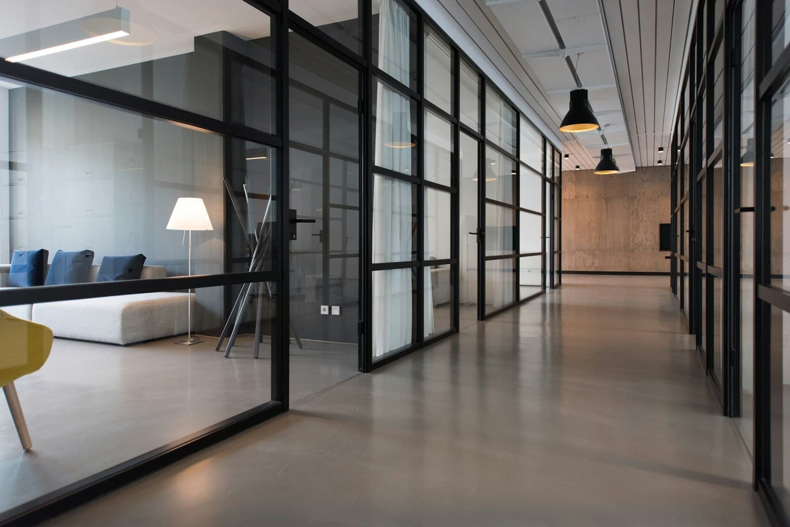 A working studio representing the many parts of product building
